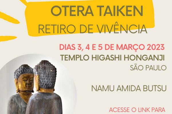 Otera Taiken – Retiro de Vivência